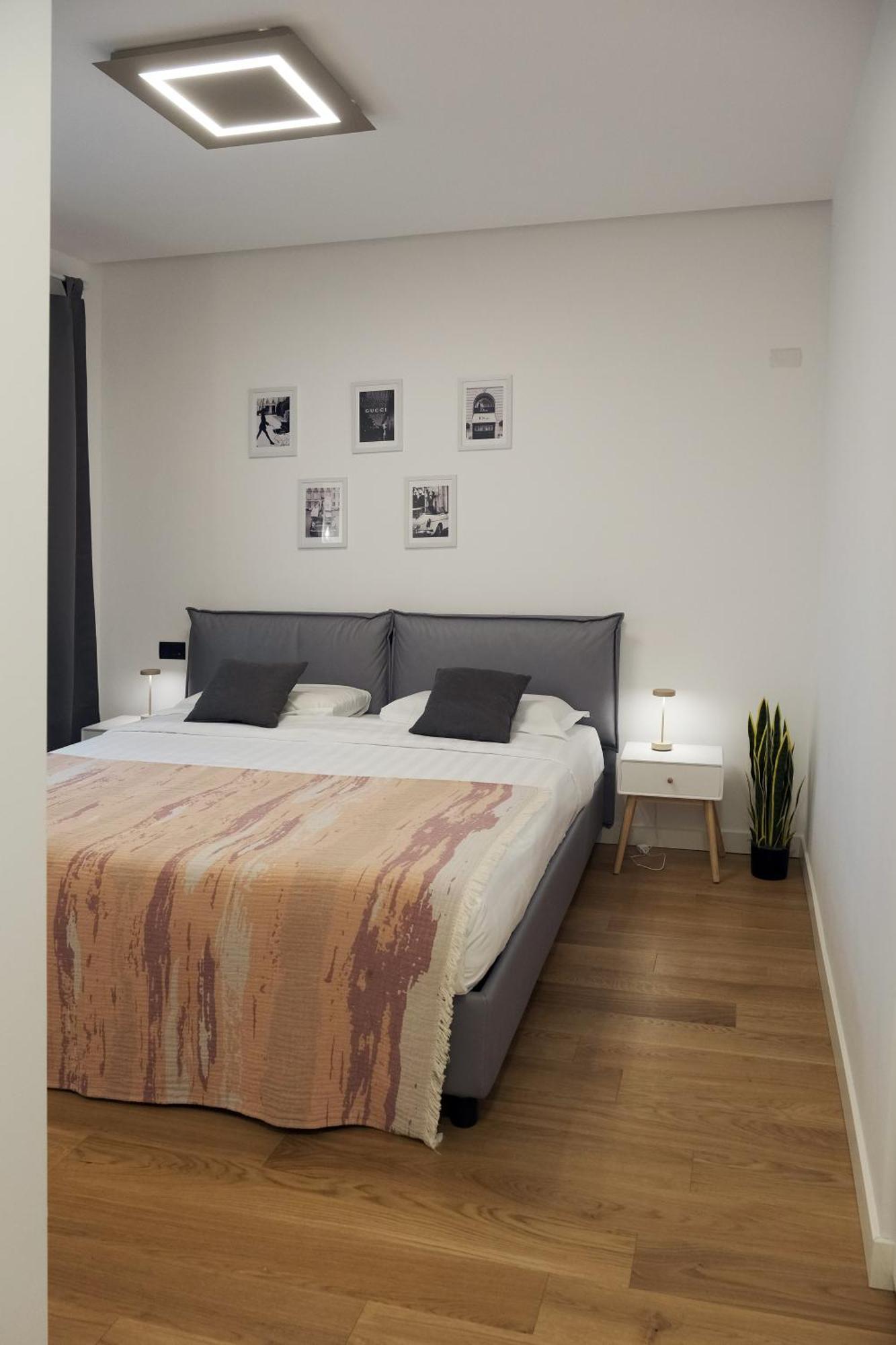 Comecasa Modern Terraced & Palestra Apartment Милан Экстерьер фото